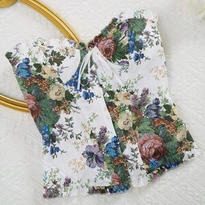 SHEIN | Floral Corset Top